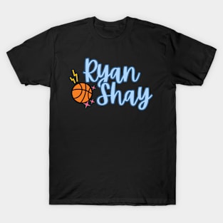 Ryan Shay Basketball - The Right Move T-Shirt